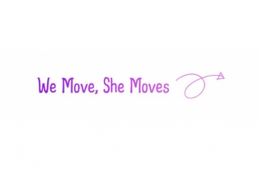 We move she moves