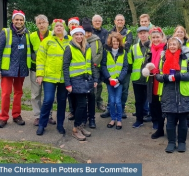 Chritmas in Potters Bar Comittee