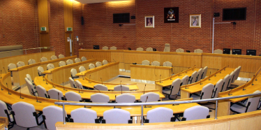 The Council chamber